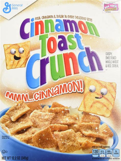 Cinnamon Toast Crunch Box