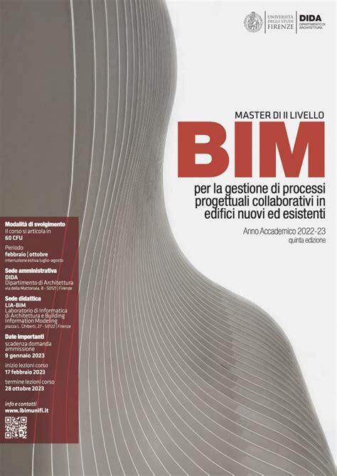 Bim Per La Gestione Di Processi Progettuali Collaborativi In Edifici