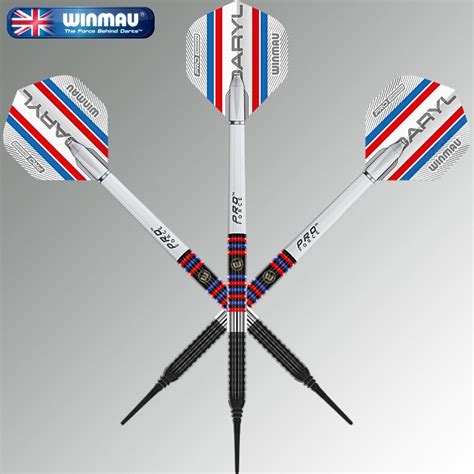 Winmau Soft Darts Daryl Gurney Superchin Pro Series 85 Tungsten Soft