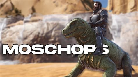 COMO TAMEAR MOSCHOPS Y TODAS SUS HABILIDADES PC PS Y XBOX ARK