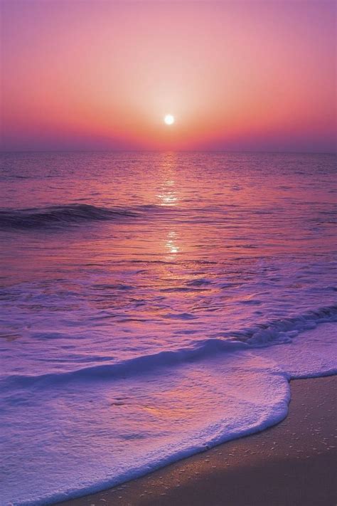 Magestic Beach Sunset Inspo Eroticgel Sky Aesthetic Purple Sunset Pretty Landscapes