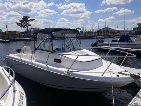 2008 Sea Chaser 2100 Offshore Walkaround Walkaround båter til salgs