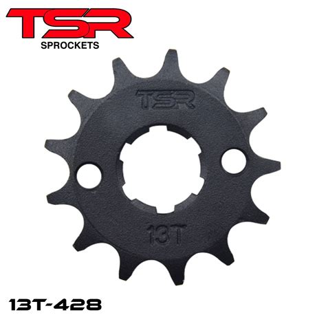 TSR CG125 And China Models Engine Sprocket Front Sprocket 13T 428