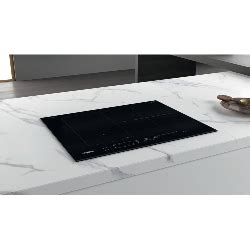 Whirlpool WL B3965 BF IXL plaque Noir Intégré 65 cm Plaque avec zone à