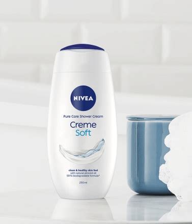 NIVEA Żel pod prysznic Creme Soft 250 ml kupuj w zawsze korzystnych