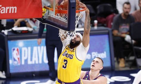 Nuggets Vs Lakers Western Conference Finals Game 2 How To Watch