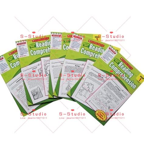 Scholastic Success With Reading Comprehension Grades 1 6 Shopee Thailand