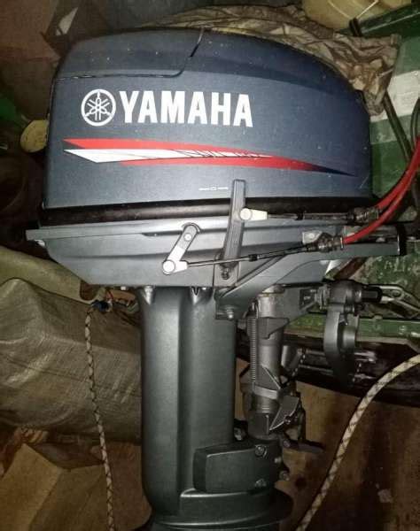 Лодочный мотор Yamaha 30 в Москве – Цена, Фото