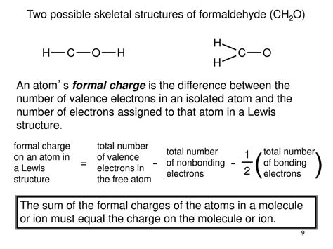 Lewis Structure For Ch2o