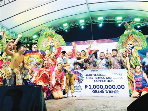 Granada Two Peat Winner In Masskara Street Dance Contest Watchmen