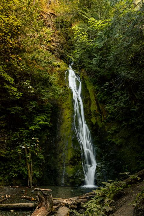 Three Waterfalls In Olympic National Park