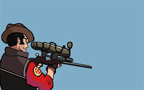 TF2 Sniper Cartoon by SirArnoldRimmer on DeviantArt