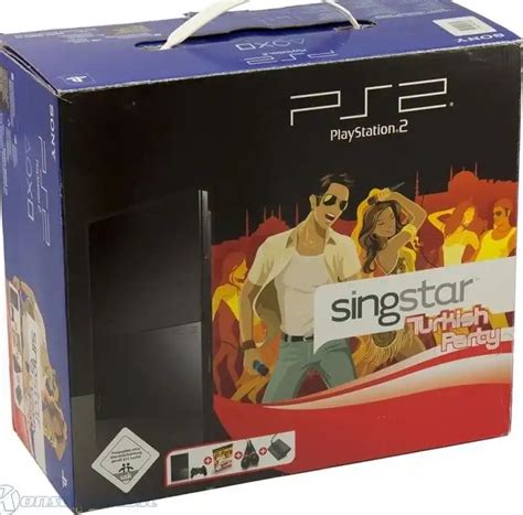 Sony PlayStation 2 Slim Singstar Turkish Party Bundle Consolevariations