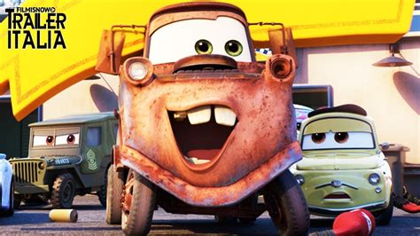 Disneypixar Cars Marco Messeri La Voce Di Cricchetto Youtube