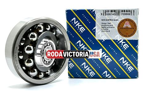 NKE 1305 TV SELF ALIGNING BALL BEARING 25x62x17mm Rodavictoria USA