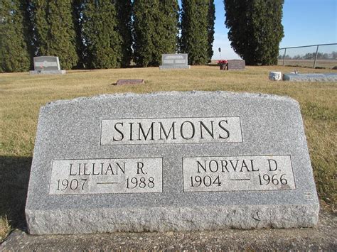 Norval Delany Simmons 1904 1966 Memorial Find A Grave