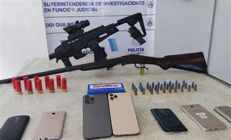 Vendían Por Facebook Armas Robadas A Un Grupo Táctico