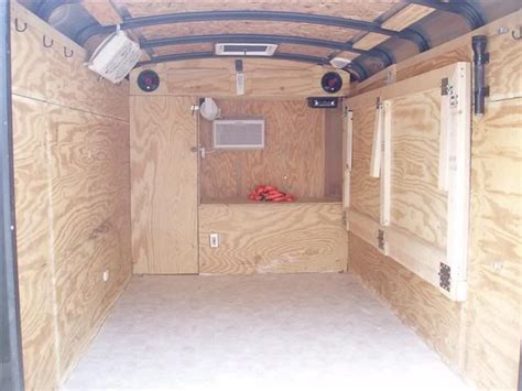 enclosed trailer setups artofit