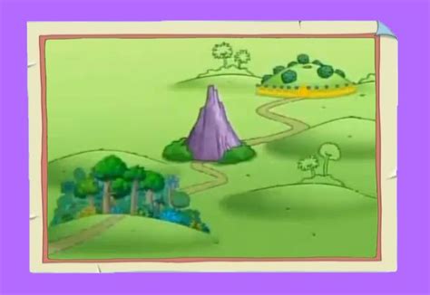 Dora The Explorer Lost City Map