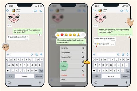 Veja Como Editar Mensagens No Whatsapp Tec Folha