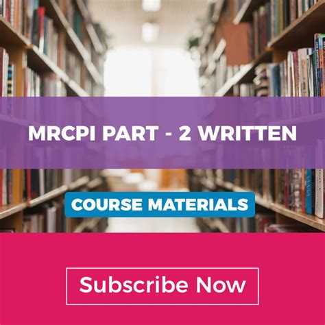 Mrcpi Part Written Studymrcog