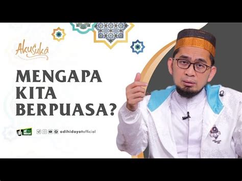 Maksimalkan Manfaat Puasa Dengan Memahami Perintahnya Biotifor