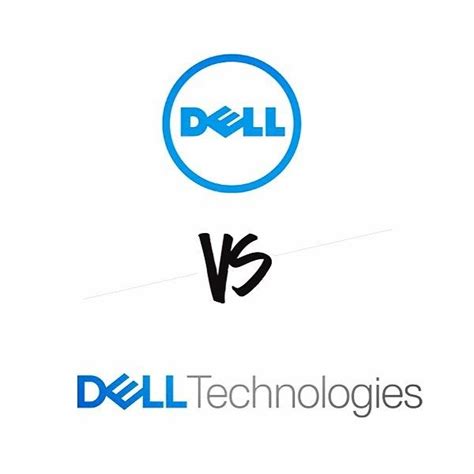 Dell Technologies Logo White