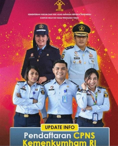 Berikut Jadwal Dan Lokasi Tes SKD CPNS Kemenkumham 2023 Seluruh Indonesia