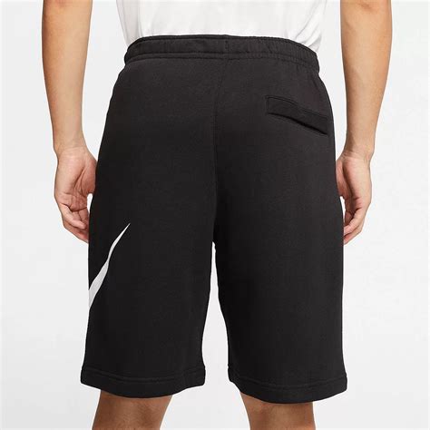 Nike Mens Sportswear Bb Gx Graphic Club Fleece Shorts 10 In Academy