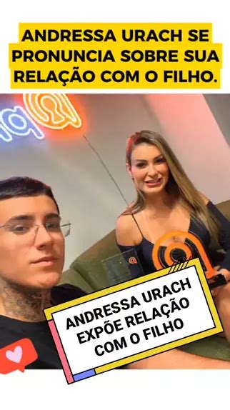 Andressa Urach Responde Cr Ticas Sobre V Deos Adultos Filho