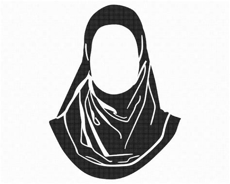 Hijab Silhouette