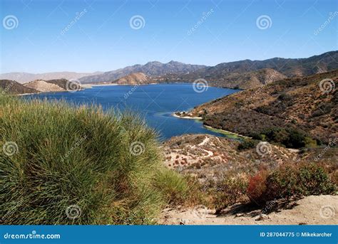 Silverwood Lake Stock Image Image Of Mountain Shore 287044775