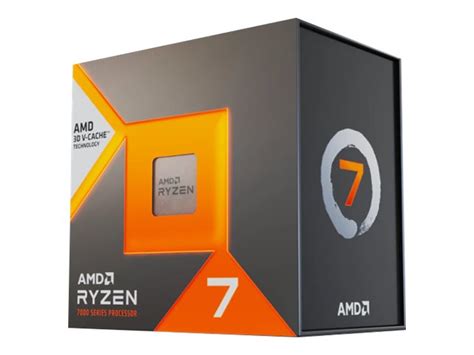 AMD AMD RYZEN 7 7800X3D W O COOLER (100-100000910WOF)