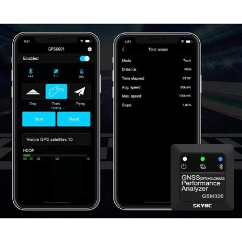 SKYRC GSM 020 GNSS GPS Performance Analyser Unit Eastern RC
