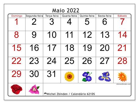 Calendários Michel Zbinden Printed Pages Calendar Calendar May