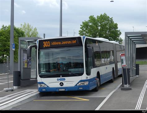 Azzk Citaro Facelift Nr Am Nach Der Abfahrt Beim Bahnhof