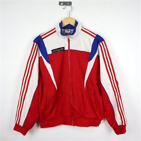 Adidas Vintage 80s 90s Adidas Track Top Jacket Retro Adidas Track Suit