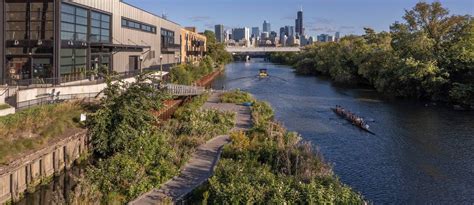 Como Os Jardins Flutuantes Est O Transformando O Rio Chicago