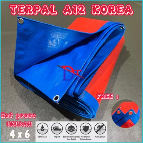 Jual Terpal A Ukuran X Korea Super Tebal Dan Kuat Shopee Indonesia