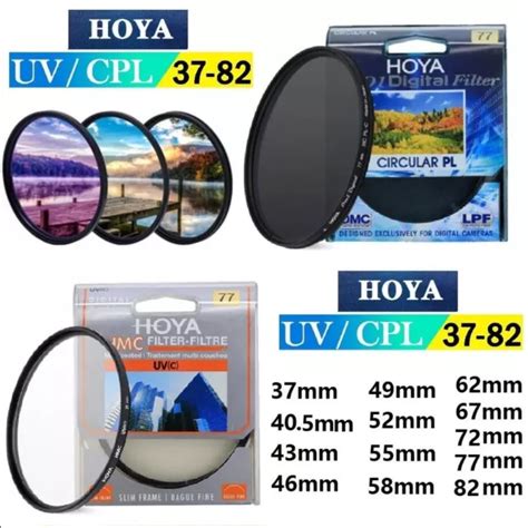 Hoya Hmc Uv C Cpl Mm Digital Slim Camera