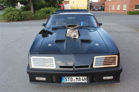 1974 Ford Falcon V8 Interceptor Getyourclassic Mad Max Last V8