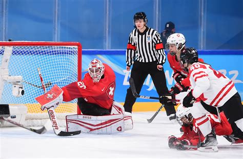 IIHF - Gallery: Canada vs Switzerland (SF) - 2022 Olympic Women's Ice ...