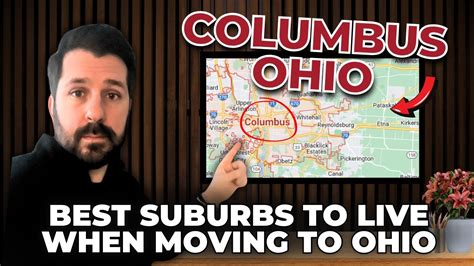 The Real 5 Best Suburbs To Live In Columbus When Moving To Ohio Youtube