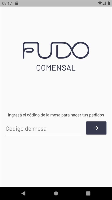 Fudo Comensal Android