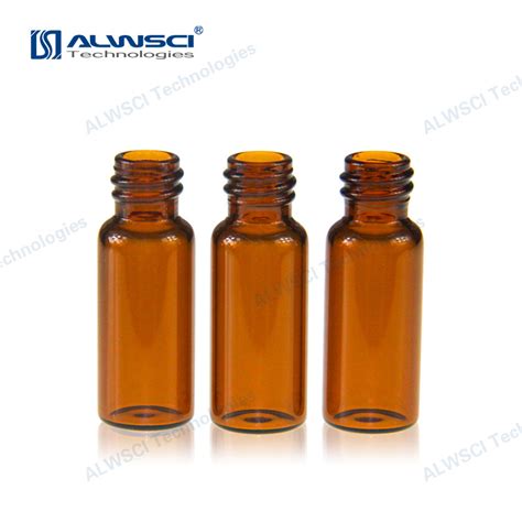 Alwsci 2ml 1 8ml 1 5ml ND8 Amber Glass Screw Top HPLC Lab