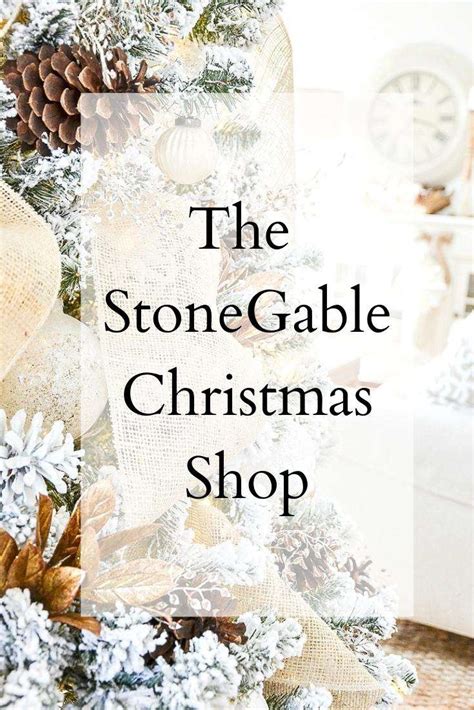 Introducing Stonegables 2023 Christmas Shops Stonegable