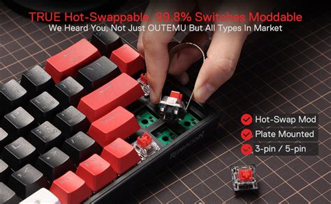 Amazon In Buy Redragon K Pro Mode Wireless Rgb Gaming Keyboard Keys Hot Swappable