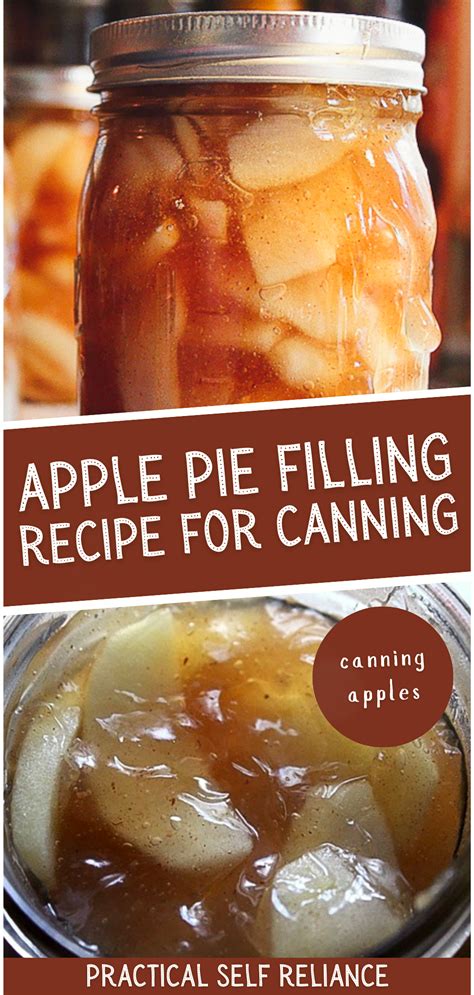 Apple Pie Filling For Canning Artofit