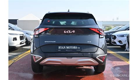 New Kia Sportage 1.6L Hybrid (HEV), FWD Model 2024, Color Grey 2024 for ...