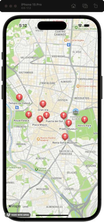 Seleccionar Marcadores Y Anotaciones De Mapkit En Swiftui Asynclearn